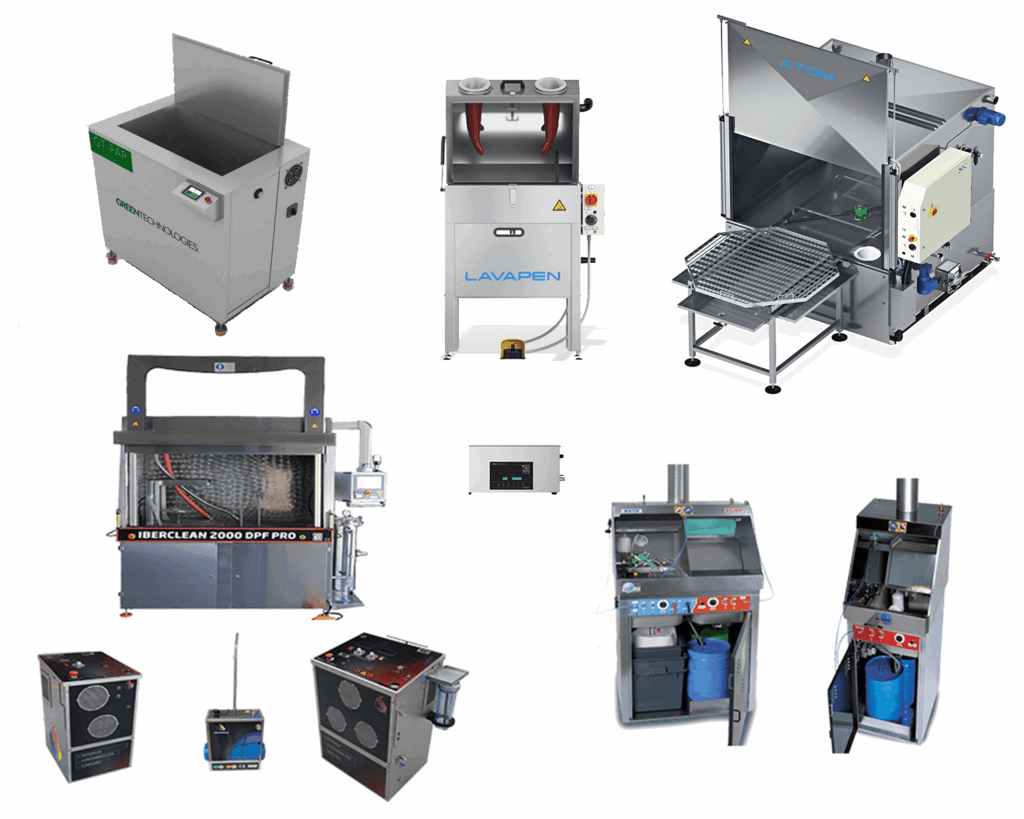Soluciones de limpieza taller e industria