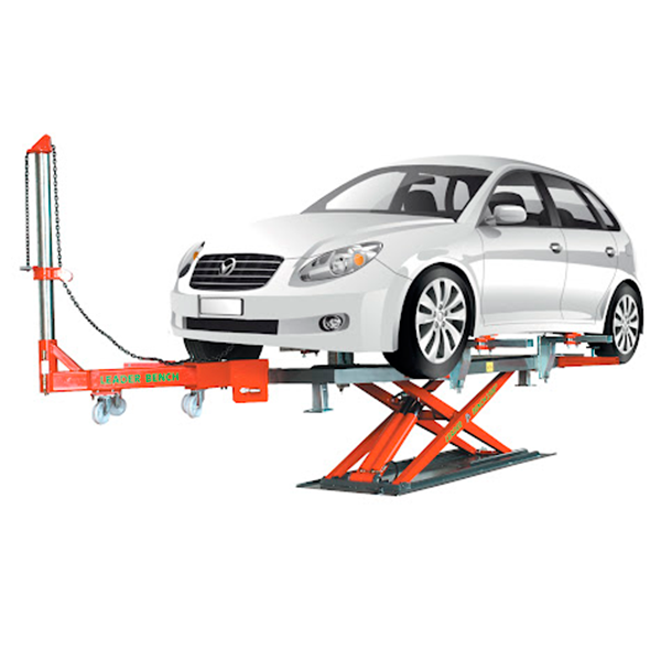 Bancada profesional para reparación de carrocería
