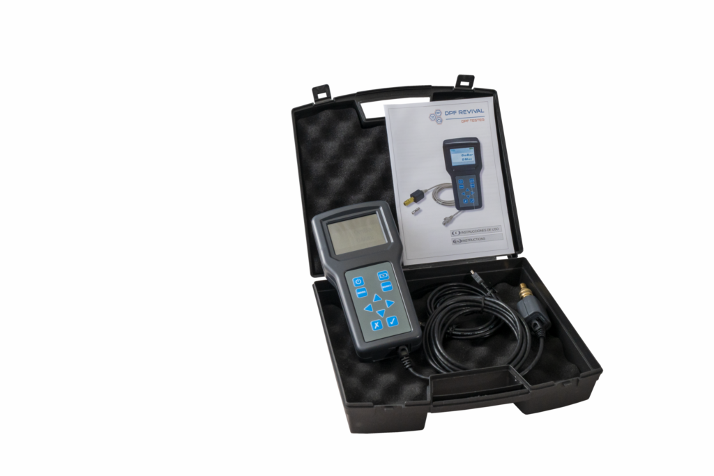 DPF TESTER comprobador profesional para filtros de partículas DPF y catalizadores