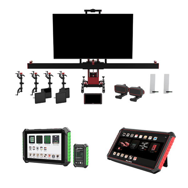 Equipos profesionales de diagnosis electrónica y calibración ADAS