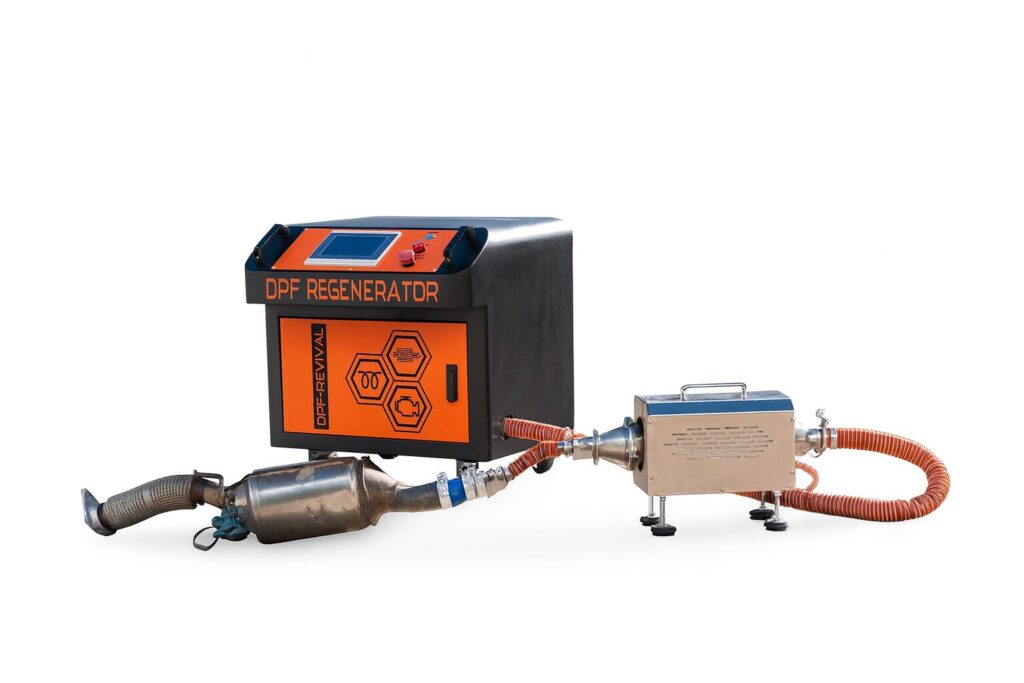 Regenerador profesional DPF REGENERATOR para filtros de partículas y catalizadores