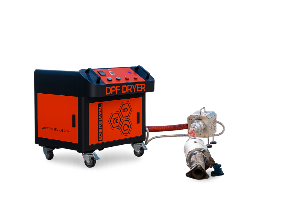 Secador profesional DPF DRYER para filtros de partículas y catalizadores